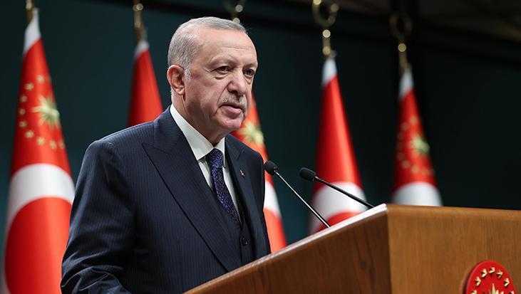 Cumhurbaşkanı Erdoğan’dan 18 Mart mesajı