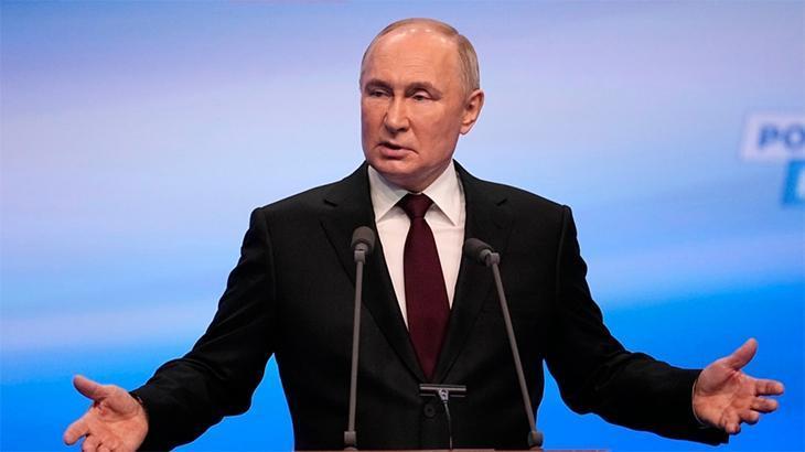 Seçimleri kazandığı açıklanan Putin’e göre Rusya’da demokrasi Batılı birçok ülkeden daha şeffaf