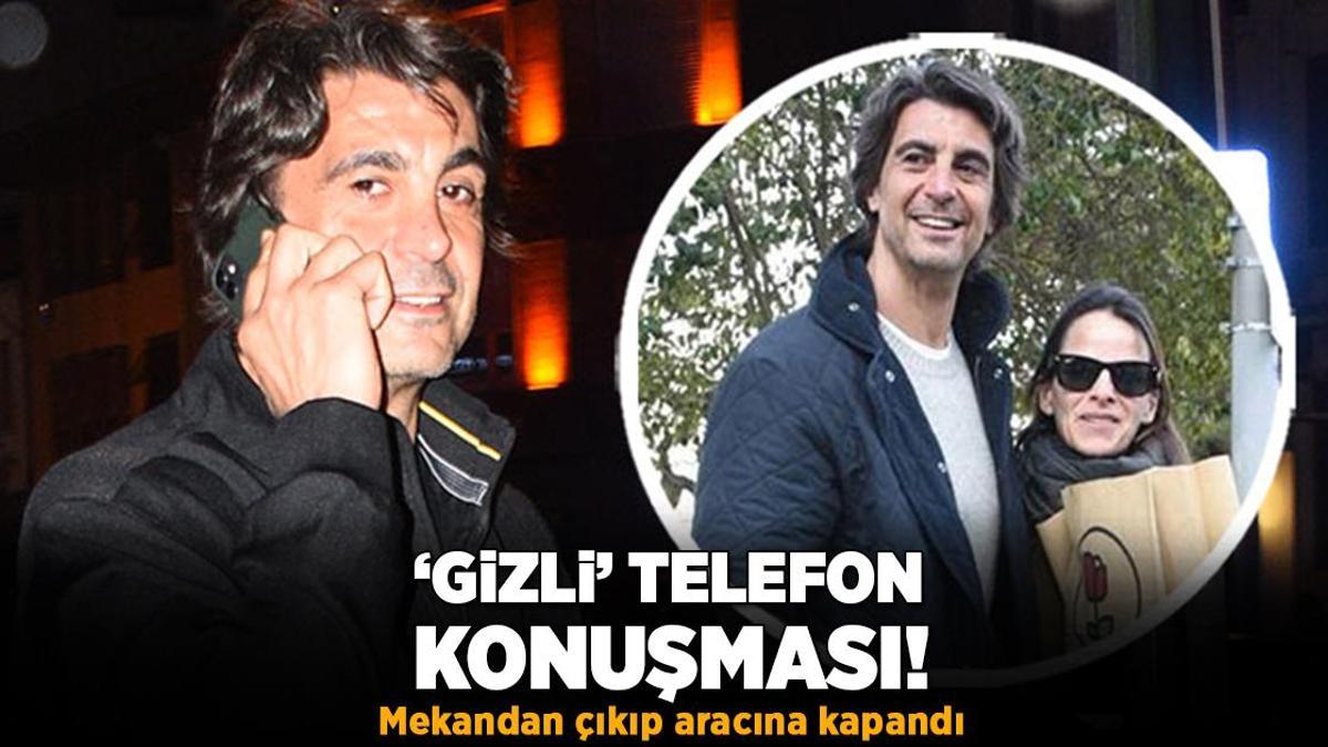 İbrahim Kutluay’ın ‘gizli’ telefon konuşması! Mekandan çıkıp yarım saat aracında kaldı