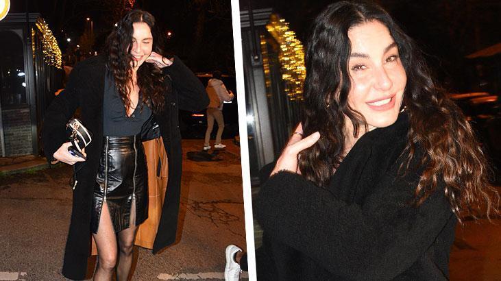 Ece Sükan gecelerde! ‘Belki geri gelirim, belli değil’