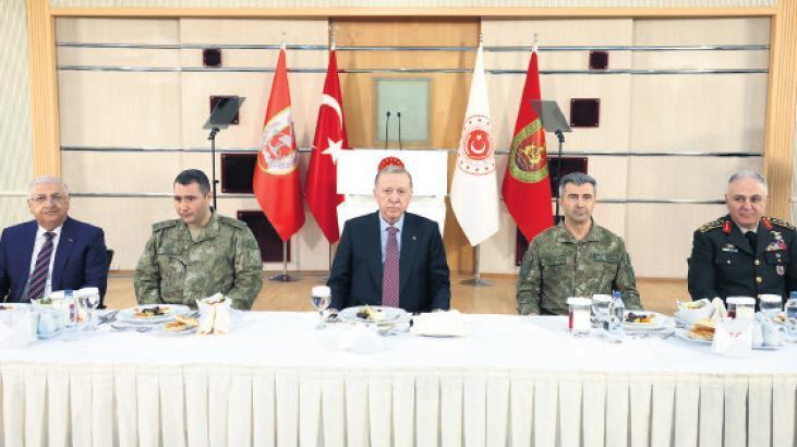 Suriye’de yarım kalan işimizi tamamlayacağız