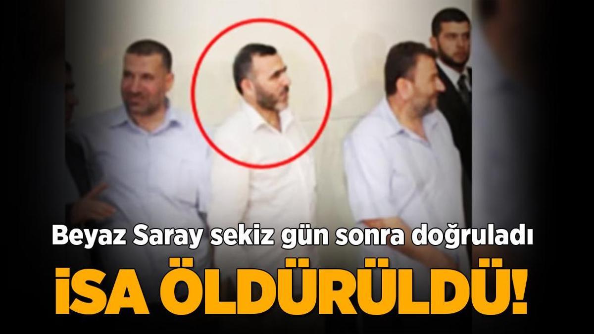 Gazze’deki savaşta son dakika… Beyaz Saray sekiz gün sonra doğruladı! İsa öldürüldü