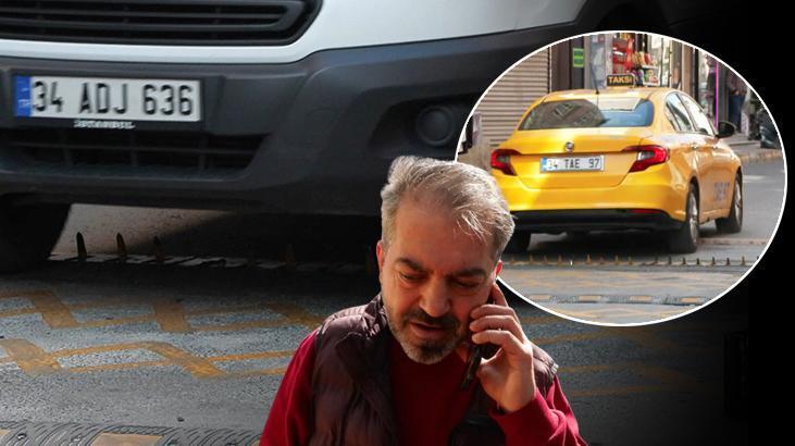 Sürücülere kötü sürpriz: Ters yöne girenin lastiği patlar