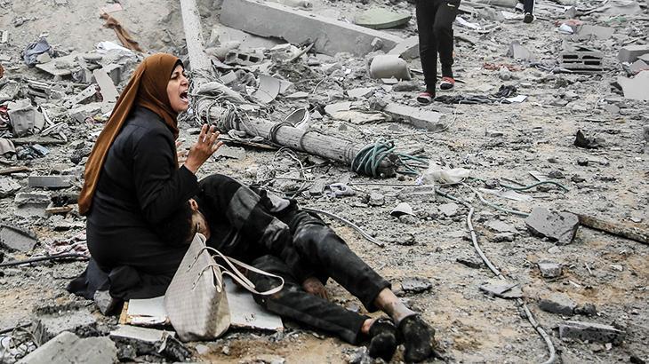 Gazze’de can kaybı 32 bine dayandı