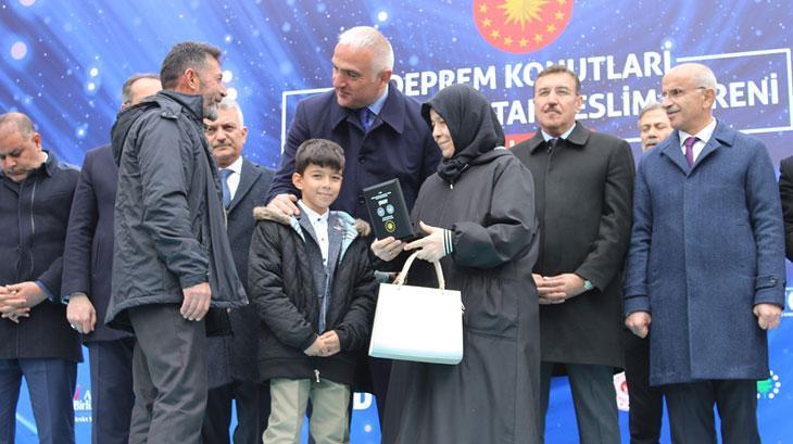 ‘Bütün kaynaklarımızla deprem bölgelerini desteklemeye devam edeceğiz’