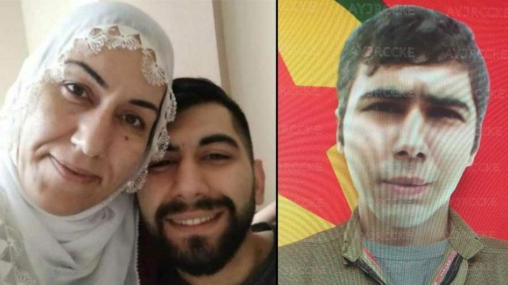 DEM’in adayı öldürülen teröristin annesi çıktı