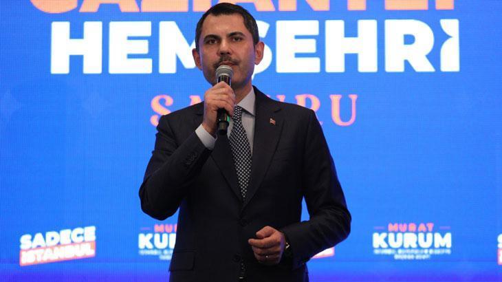 İBB Başkan Adayı Murat Kurum mal varlığını açıkladı