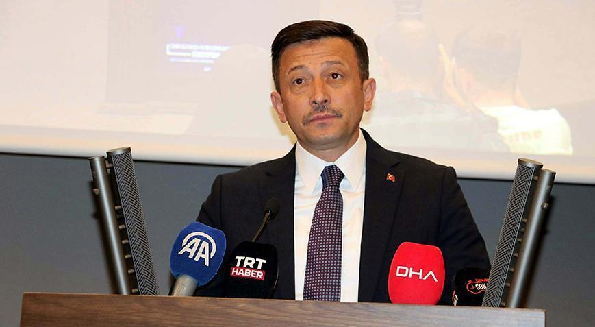 Hamza Dağ: Özgür Özel’in son derece panik halinde olduğunu görüyorum