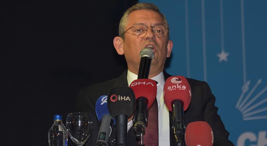 CHP Lideri Özgür Özel: İsrail’in devlet terörünün sürüyor olması kabul edilemez