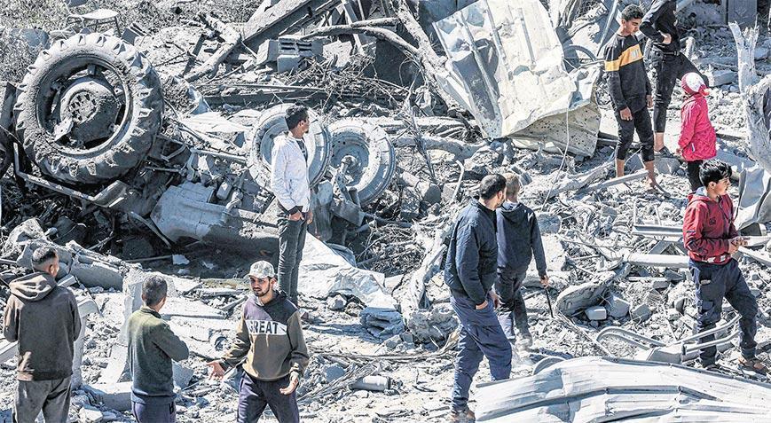 Refah harekatı masada