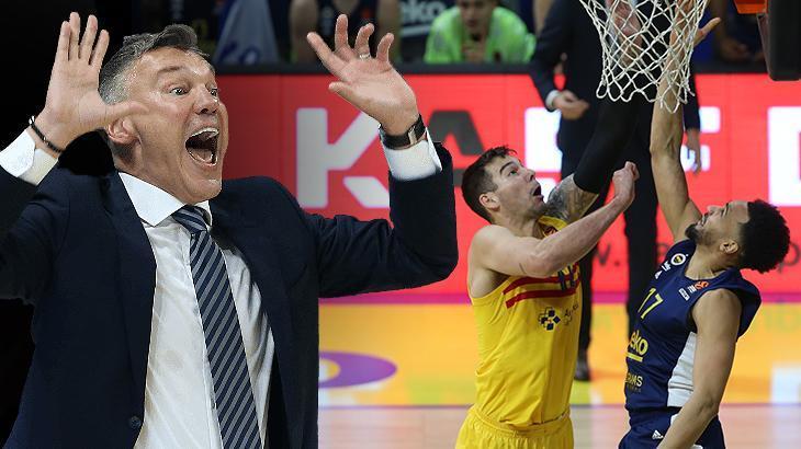 Euroleague’de Fenerbahçe Beko, Barcelona’yı devirdi! Jasikevicius, İspanya’da gündem oldu: Kan döktü