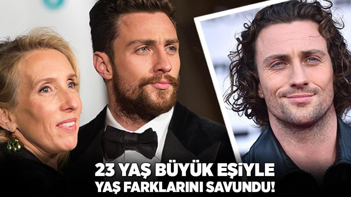 23 yaş büyük eşiyle yaş farklarını savundu! ‘Erken olgunlaştım’