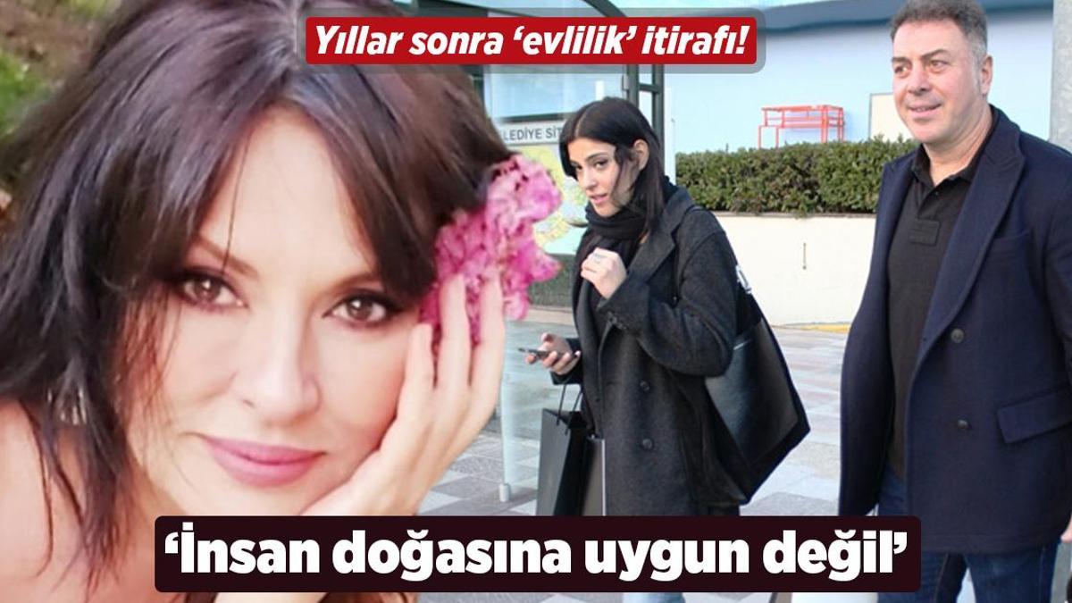 Aydan Şener’den ‘evlilik’ itirafı! ‘İnsan doğasına uygun değil’