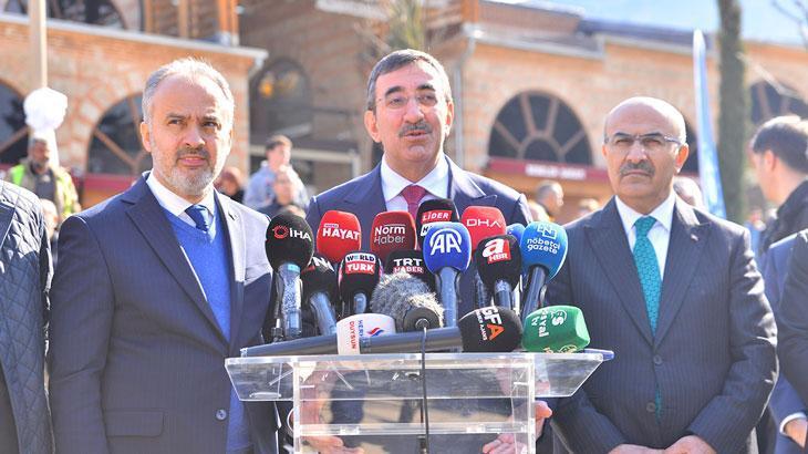 Cevdet Yılmaz: Gerçek belediyecilik yapanlar kazanacak