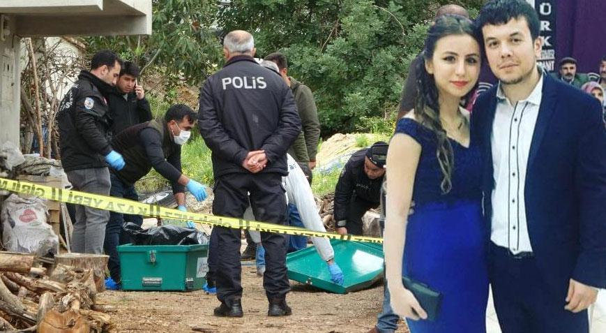 Yer: Adana! Kocası ölü halde bulunan kadın çocuğuyla birlikte firar