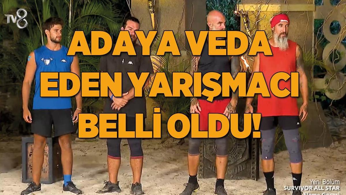 Survivor’da adaya veda eden erkek yarışmacı belli oldu