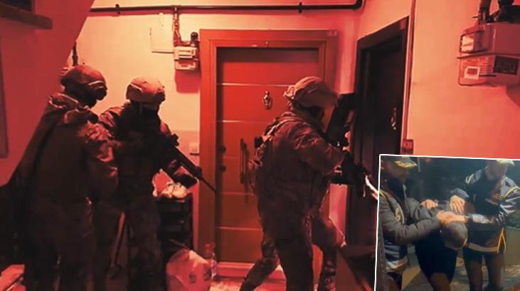 İstanbul’da Mahzen-17 operasyonu! 40 kişi yakalandı