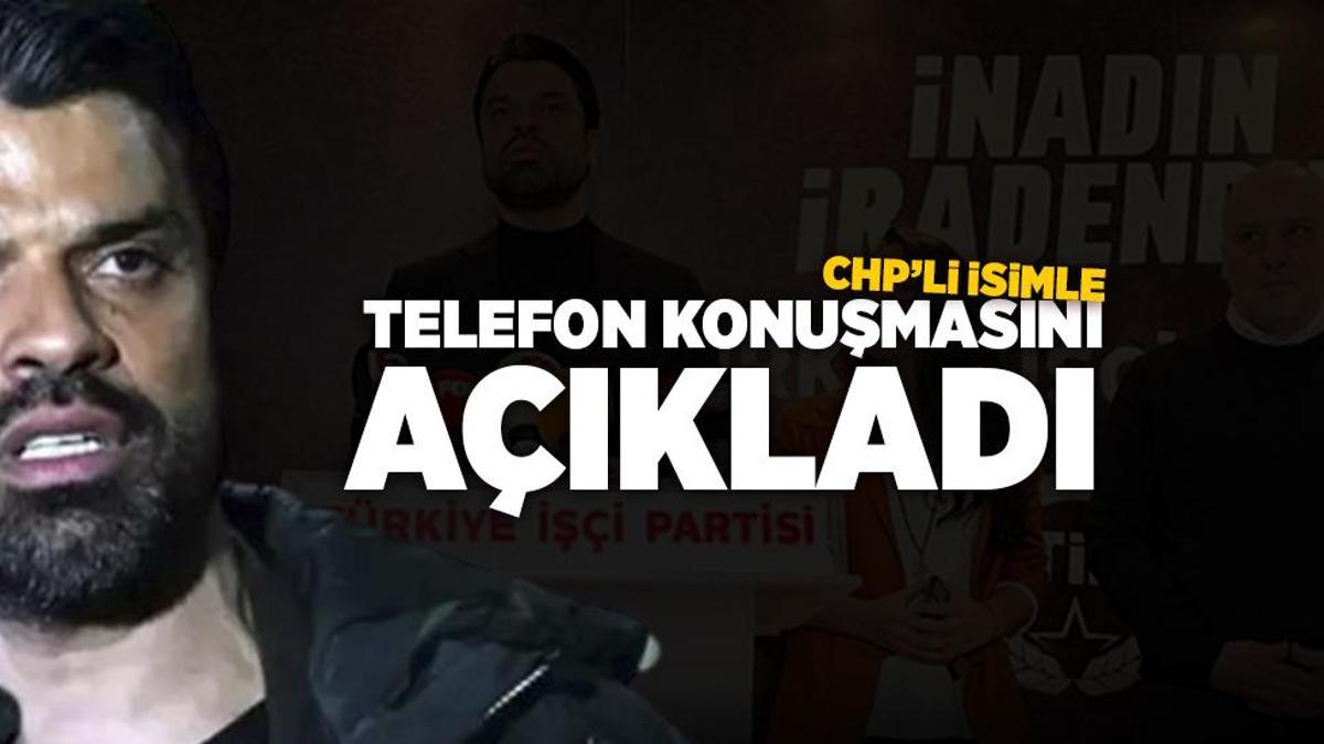 Gökhan Zan, CHP’li isimle yaptığı telefon konuşmasını açıkladı! ‘2 ilçe teklif edildi’