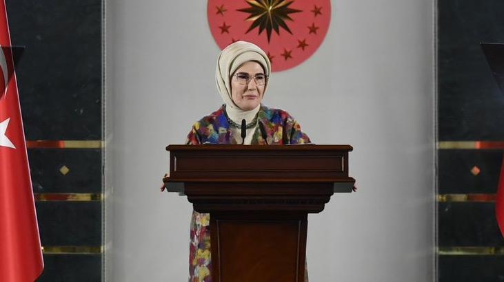 Emine Erdoğan’dan ‘Dünya Su Günü’ mesajı