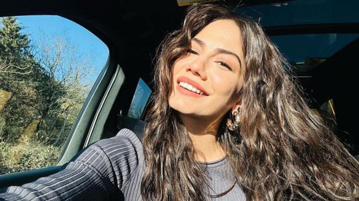 Demet Özdemir’den yeni paylaşım! ‘Bırakın uçmak kuşlara münhasır olsun’
