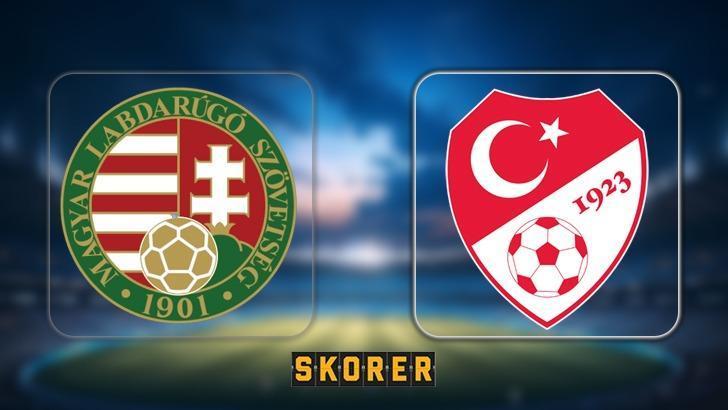 CANLI ANLATIM | Macaristan – Türkiye