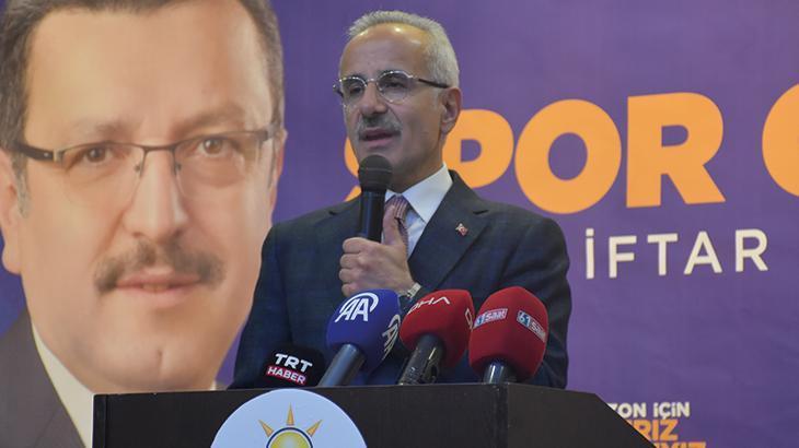 Bakan Uraloğlu: Trabzon spor şehri