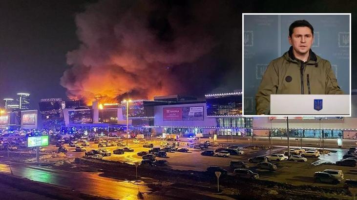 Son dakika: Moskova saldırısıyla ilgili Ukrayna’dan açıklama