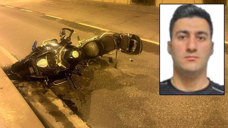 İstanbul’da kaza yapan polis memuru şehit oldu