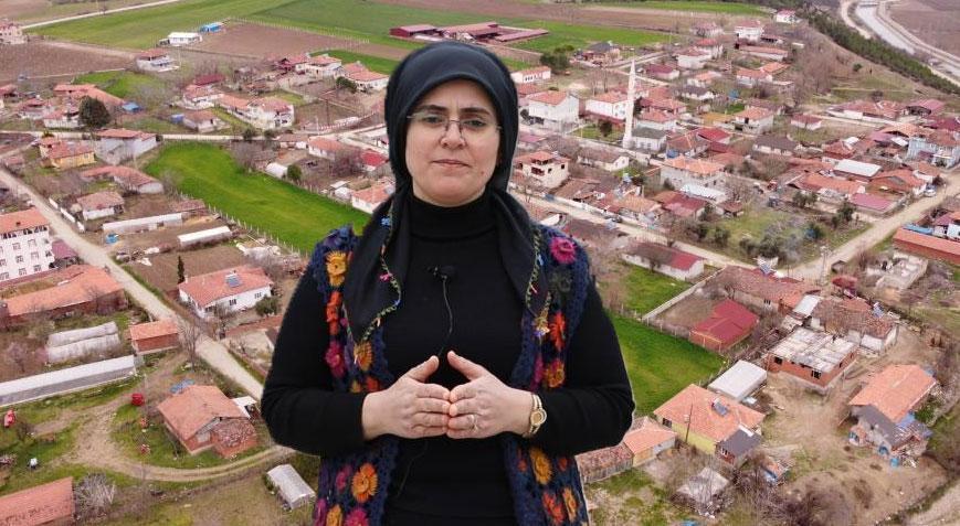 Kadın muhtar adayından okul vaadi! ‘Hiçbir şey imkansız değil’