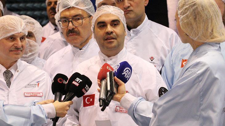 Bakan Kacır: Türksat 6A’yı Temmuz’da uzaya göndereceğiz