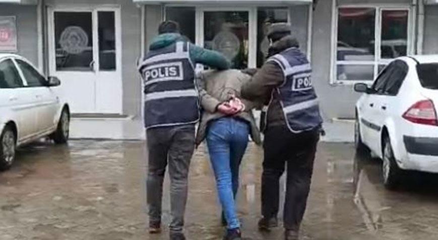 Samsun’da çocuğa cinsel istismar hükümlüsü yakalandı