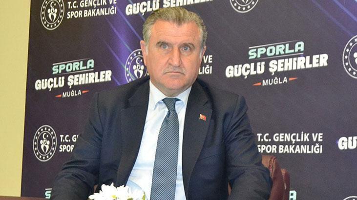 ‘Sporu tabana yaymak için yoğun bir şekilde çalışıyoruz’