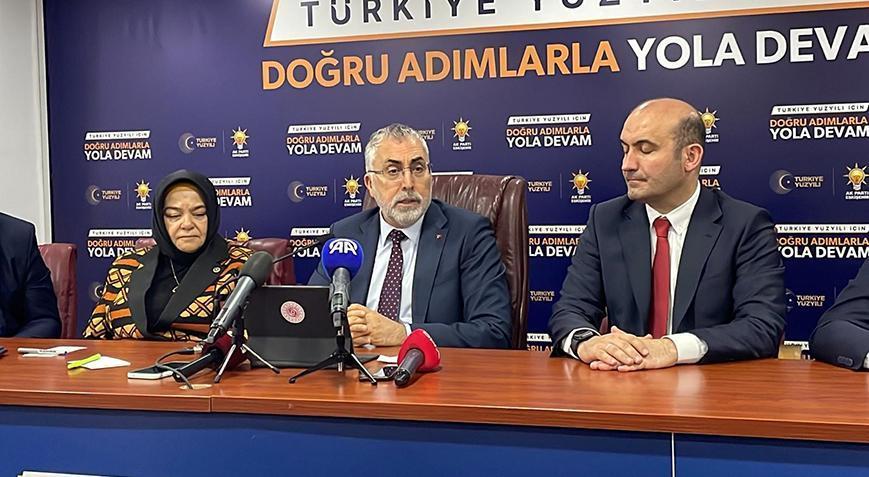 Bakan Işıkhan: Türkiye ekonomisi yüzde 4,5 büyüdü