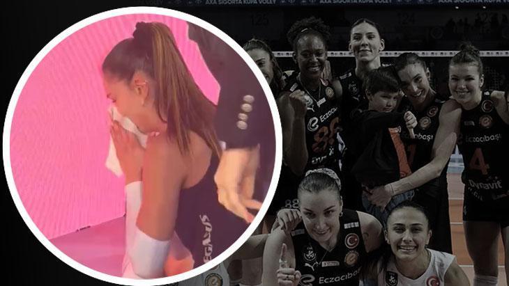 VakıfBank’ı Tijana Boskovic yıktı! Eczacıbaşı Dynavit’te Hande Baladın ağladı