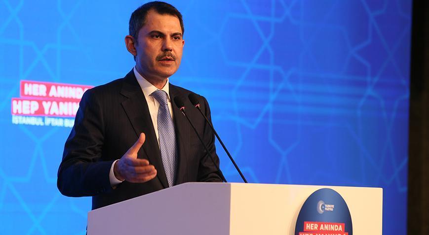 Murat Kurum: En büyük arzumuz İstanbul’a hak ettiği eserleri kazandırmaktır