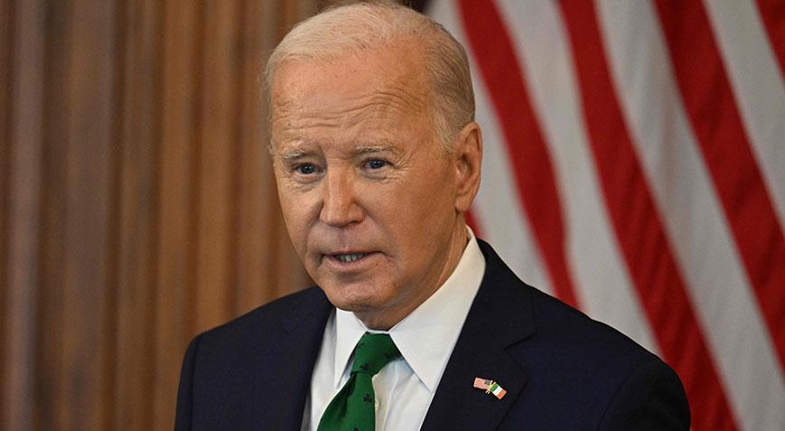 Biden hükümetin kapanmasını önleyen tasarıyı imzaladı