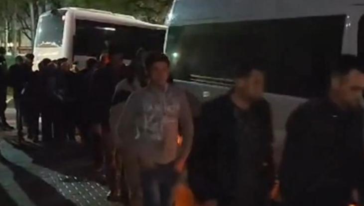 Son dakika… 6 ilde Kalkan-16 operasyonu: 173 düzensiz göçmen yakalandı