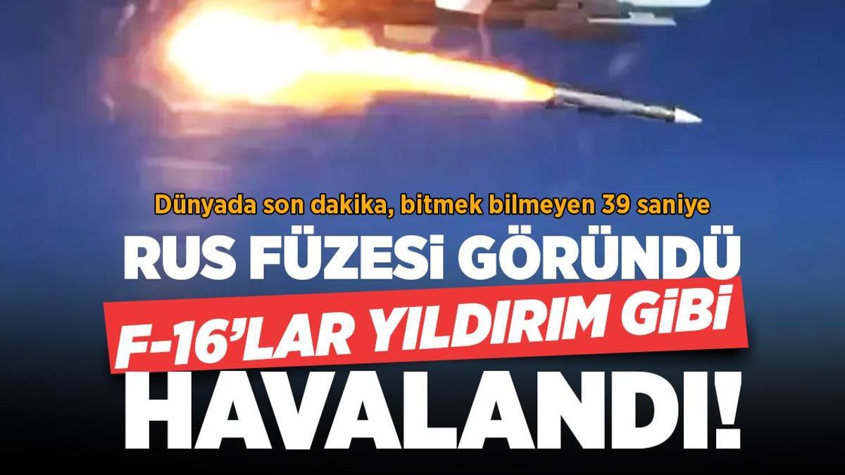 Dünyada son dakika… Rus füzesi NATO hava sahasına girdi! Bitmek bilmeyen 39 saniye