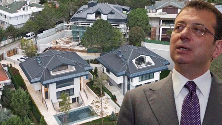 İmamoğlu kabul etti! Emirgan’daki villalar İmamoğlu İnşaat’a ait