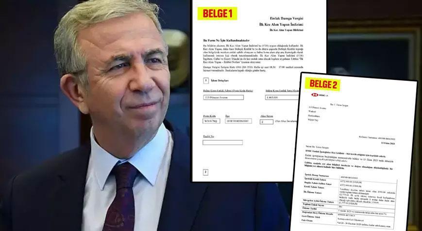 Mansur Yavaş’tan, kızının Londra’daki dairesiyle ilgili açıklama