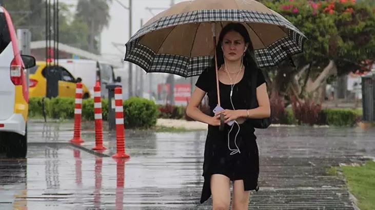 Meteoroloji yeni harita yayımladı! İstanbul dahil birçok il etkilenecek