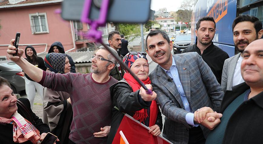 Murat Kurum: 31 Mart’ta gelin İstanbul’un emanetine sahip çıkalım