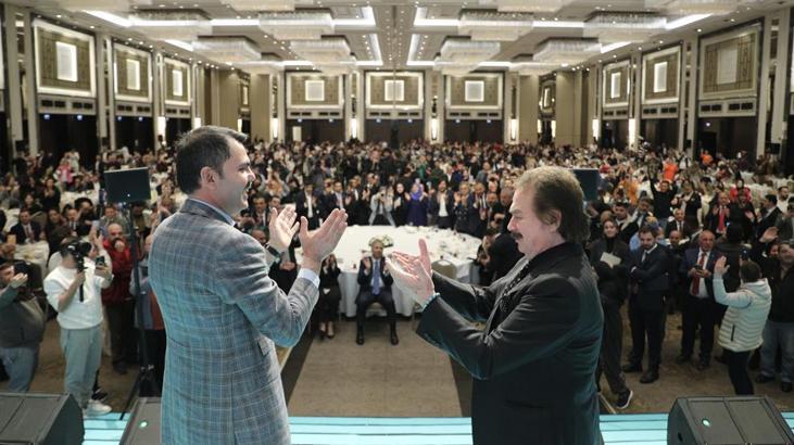 İBB Başkan Adayı Murat Kurum ‘Roman Vatandaşlarımızla İftar Buluşması’na katıldı