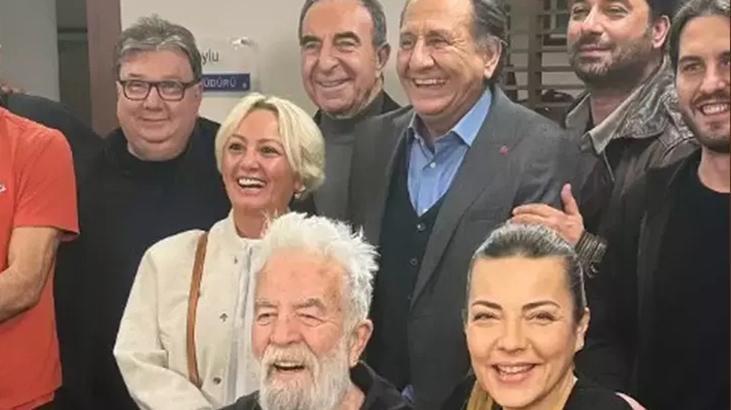 Efsane yönetmene ‘Arka Sokaklar’ setinde doğum günü