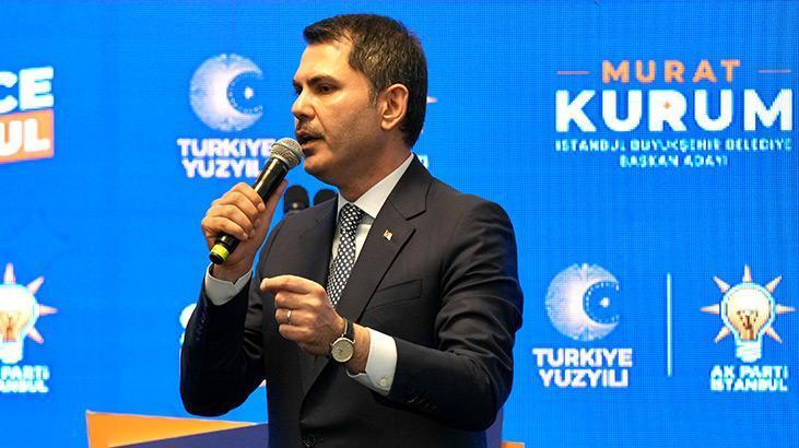 Murat Kurum, Ekrem İmamoğlu’nun ‘zoom’ toplantılarını hatırlattı: Genel başkanını devirmek için gizli toplantılar yaptın