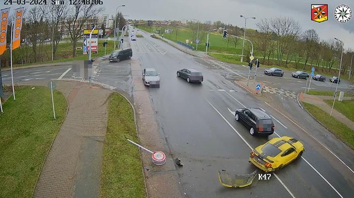 Kuralları birbiri ardına çiğnedi, kazaya davetiye çıkardı