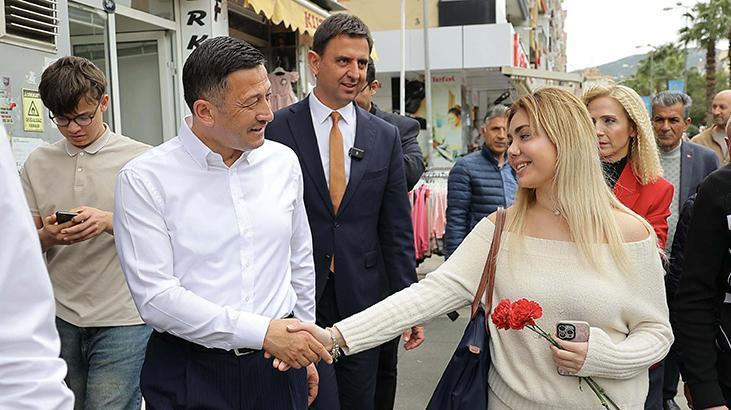 AK Parti İzmir adayı Dağ: 1 Nisan’dan sonra aynı hızla durmadan çalışacağız