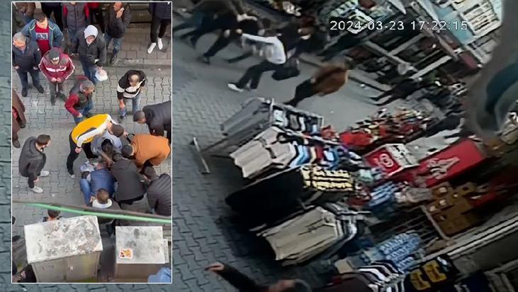 İstanbul’da dehşet anları: Arkadaşını defalarca bıçakladı