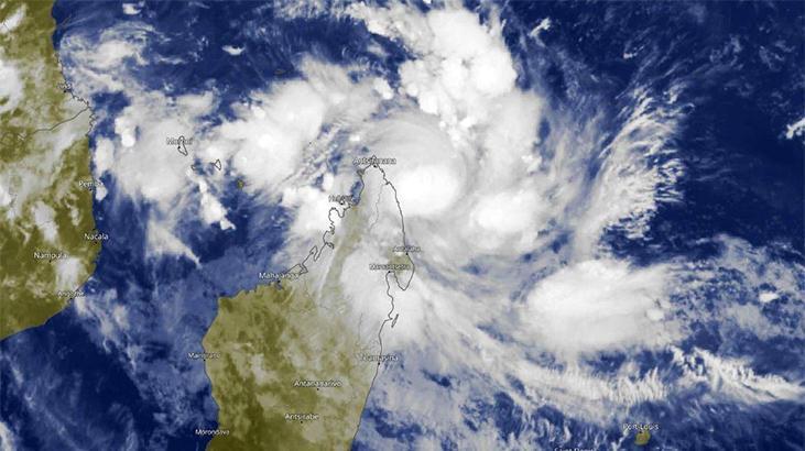 Madagaskar’ı Gamane Kasırgası vurdu