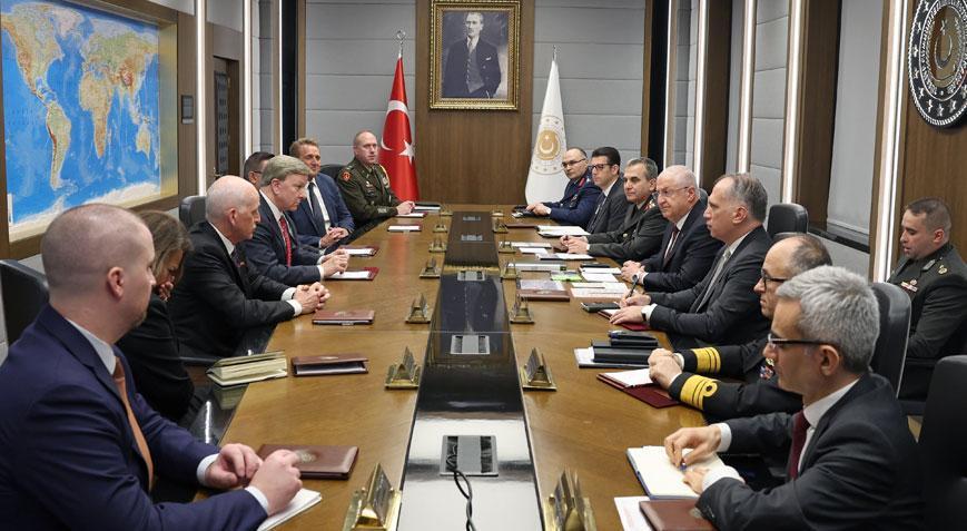 ABD heyeti Ankara’da! Dicle Canova detayları aktardı! Türkiye’nin ABD’ye verdiği liste